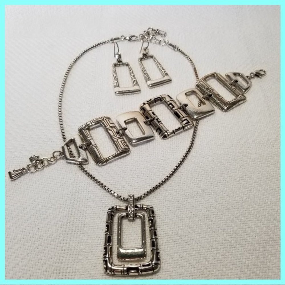 Beautiful Brighton 3 Piece Jewelry Set ~ Retired